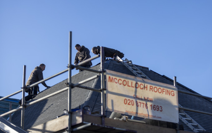 Roofer in Wallington
